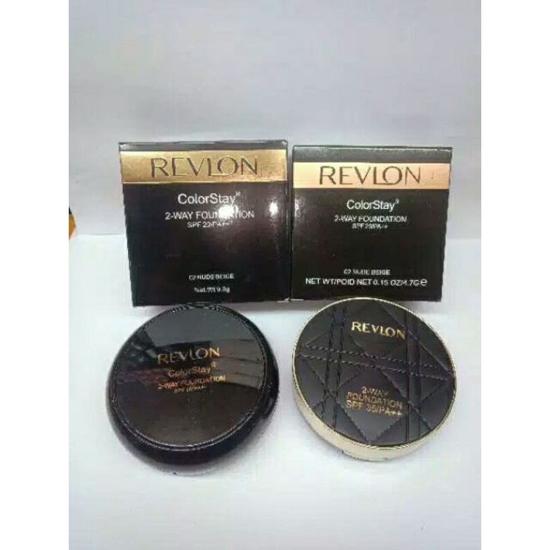 BEDAK REVLON COLOURSTAY 2IN1