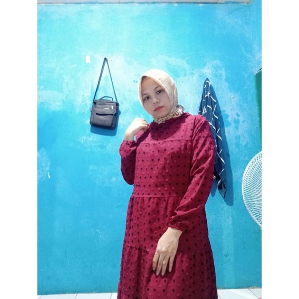 ONE SET RUBIAH TWO TONE