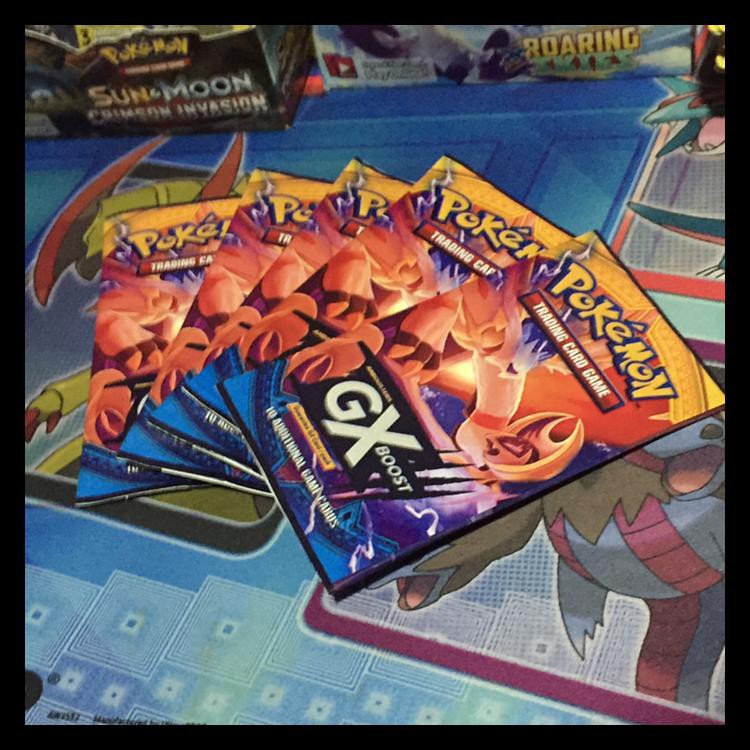 Kartu Pokemon Card Gx Boost Booster Pack Original Cuci Gudang