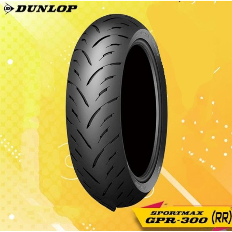 Ban Dunlop sportmax GPR -300 RR 140/70-17 Tubles