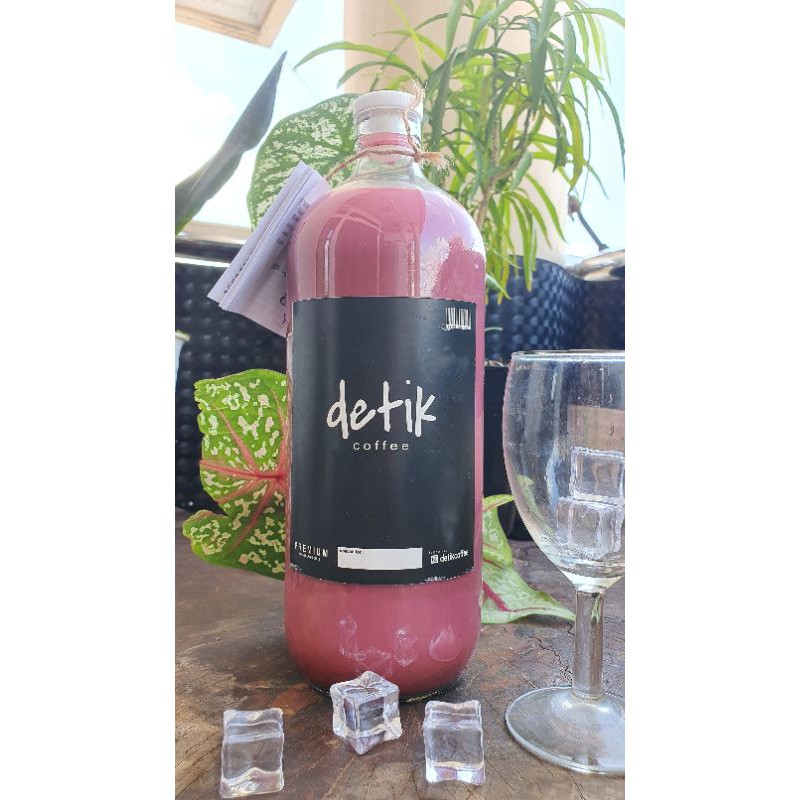 

red velvet premium 1000 ML classic botol kaca