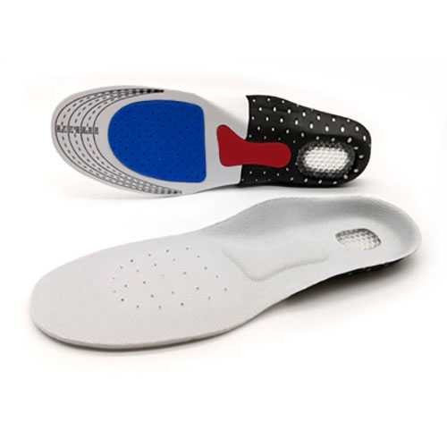 Alas Kaki Sepatu Shock Absorb Gel Orthotic Arch Insole