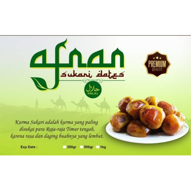 

Kurma khalas sukari