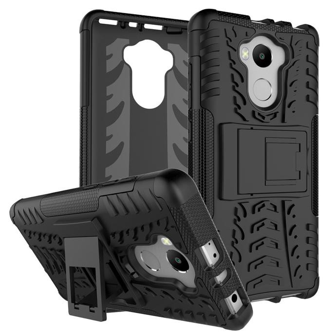 NEW CASE RUGGED XIAOMI REDMI 4 PRIME PRO STAND SOFT+HARD BACK DUAL ARMOR MILENIA