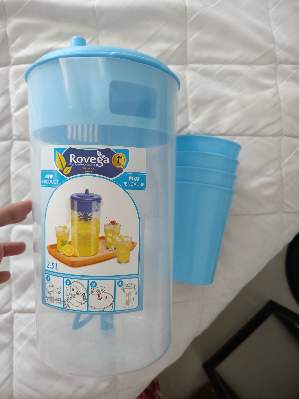 Rovega Water Jug Teko Plastik