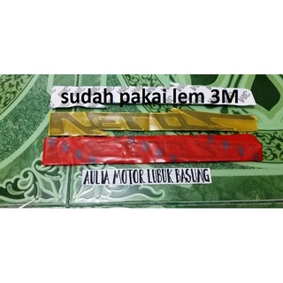 Jual emblem original tulisan veloz untuk toyota avanza veloz dan grand