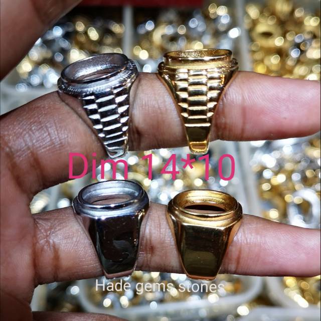 RING TITANIUM SUPER MEWAH