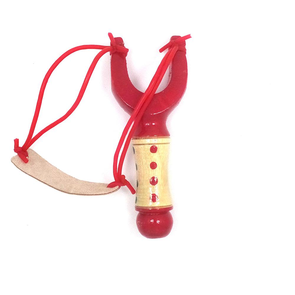 Mainan Tradisional Ketapel Kayu Cat Khas Jogja