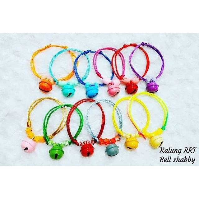 Kalung kucing RRT lonceng ufo shabby