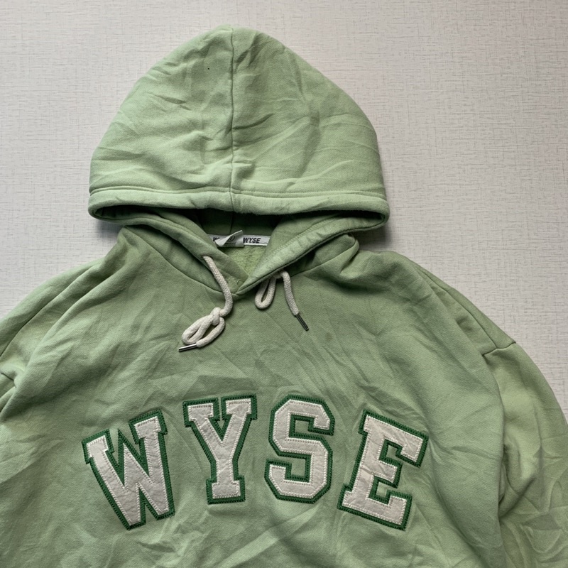 jaket hoodie wyse