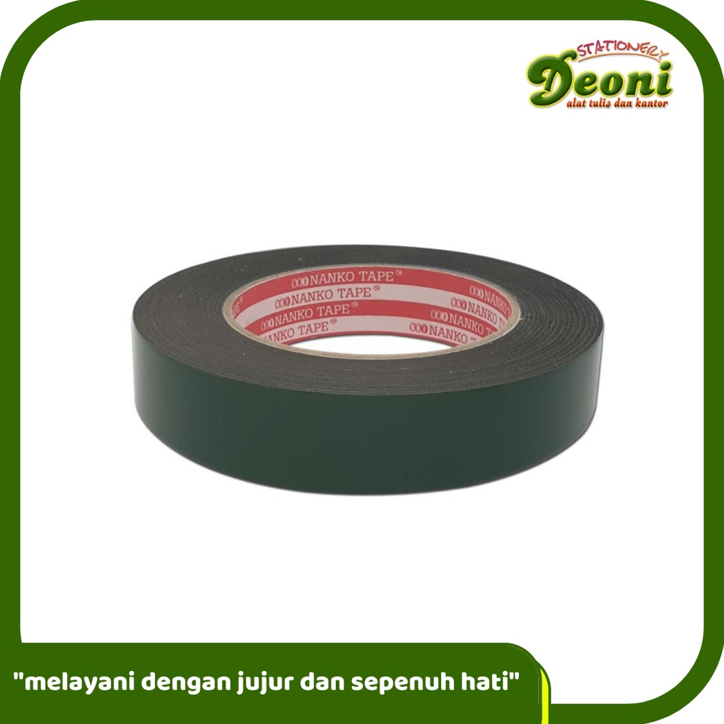 

NANKO Double Side Foam Double Tape 23 mm x 6 Yard