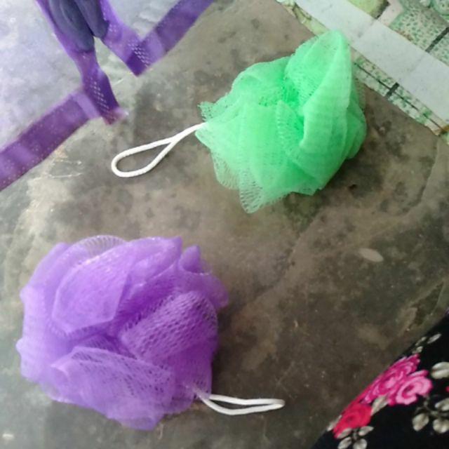 Nagada Spon Mandi / Bath Sponge / Spons Mandi Mekar 35 Gr / Shower Puff - Aa