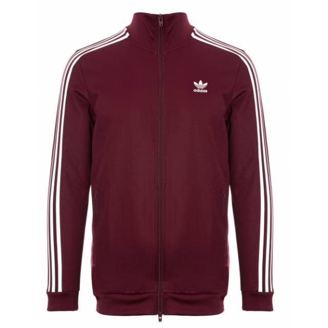 adidas beckenbauer burgundy