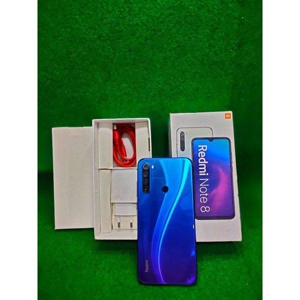 REDMI NOTE 8 RAM 4/64 SECOND