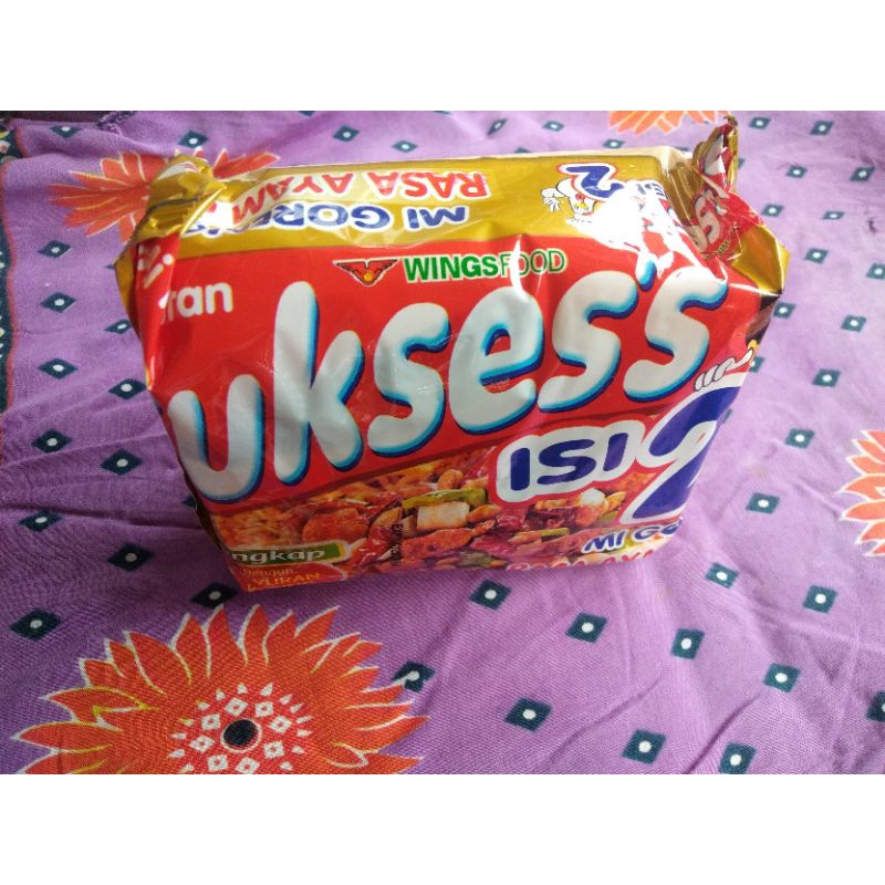 

Indomie Goreng Sukses Isi 2 Ori