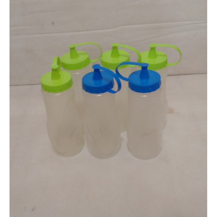 Botol kecap 500ml/ botol saus plastik/botol plastik kecap murah