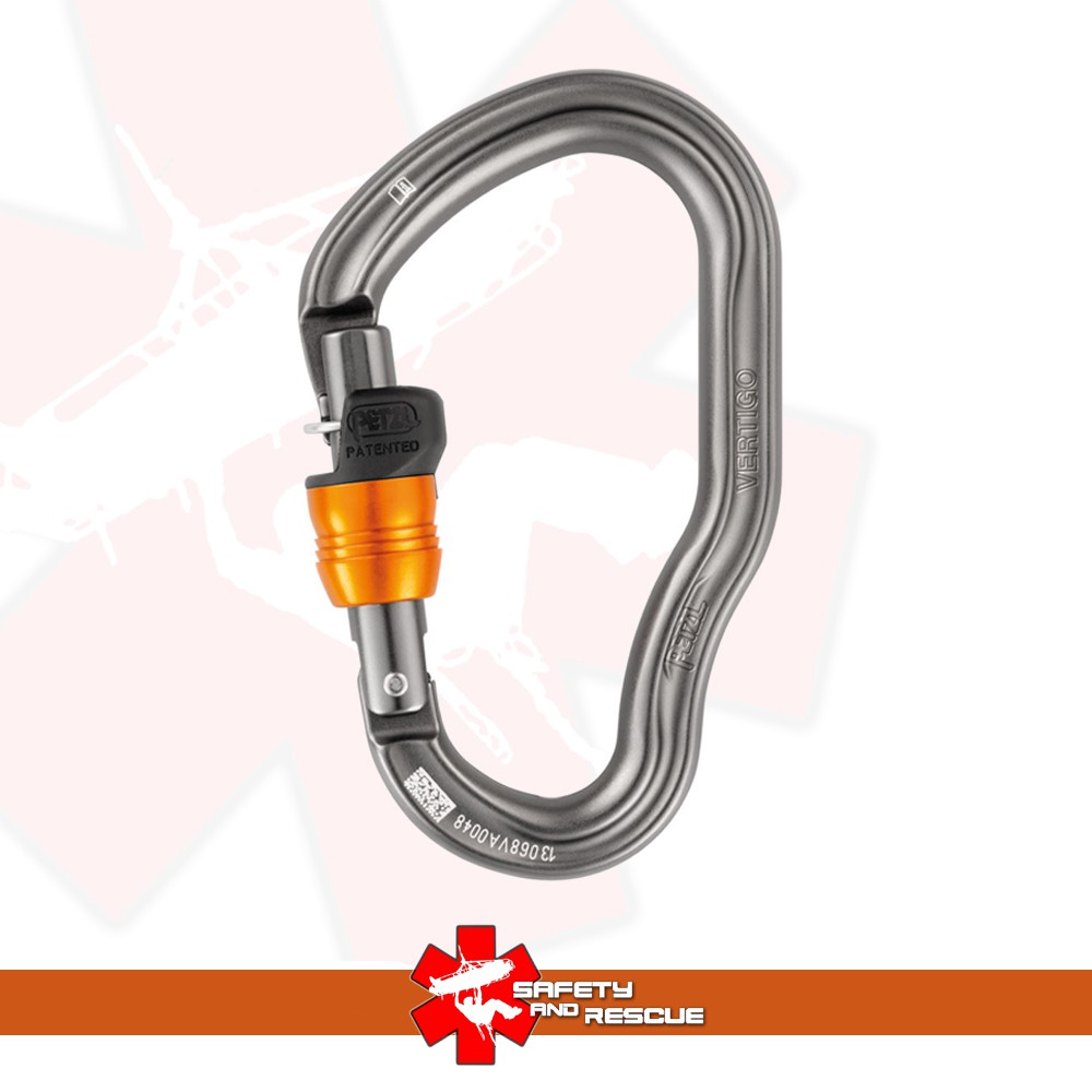 Carabiner Wire Lock Petzl Vertigo