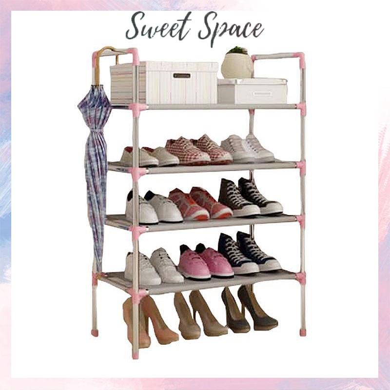 RAK SEPATU 5 SUSUN TINGKAT HOLDER PAYUNG [SWEETSPACE]