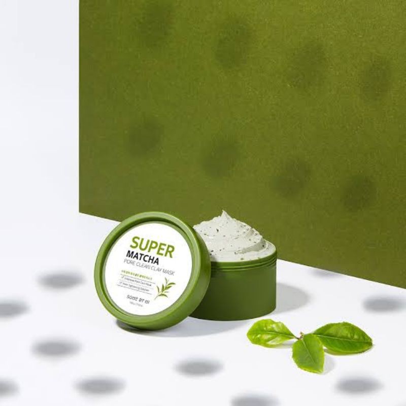 SOME BY MI SUPER MATCHA PORE CLEANSING MASK