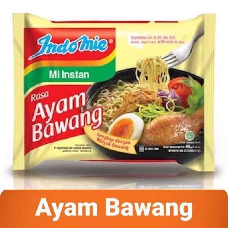 

indomie ayam bawang
