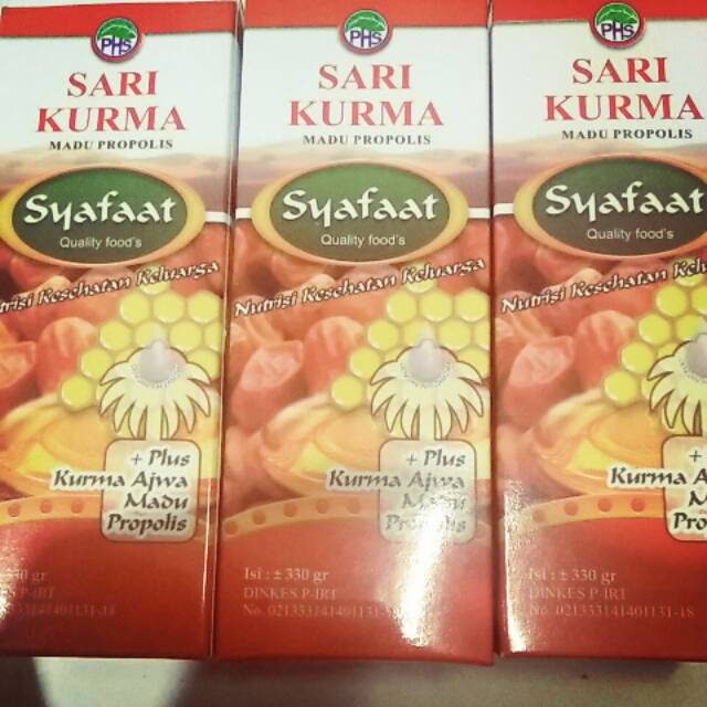 

Sari Kurma Madu Propolis