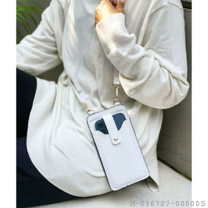 TAS SELEMPANG WANITA HP CROCO MINI VCEK-074