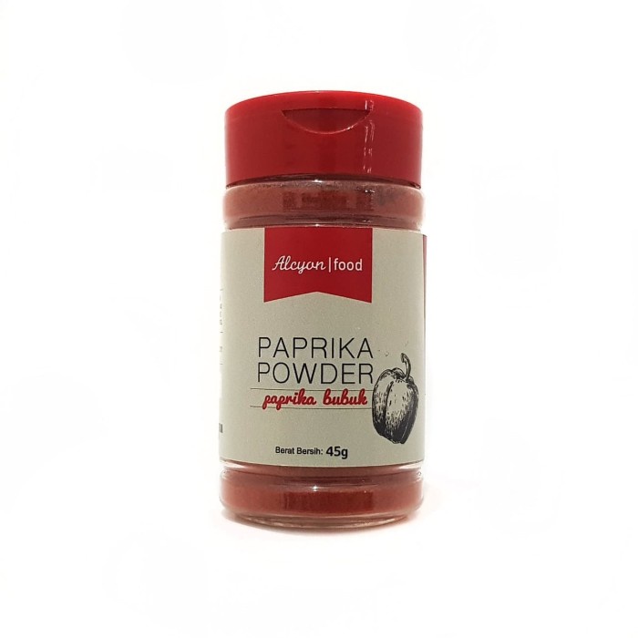 

Paprica Powder - Paprika Bubuk 45gr