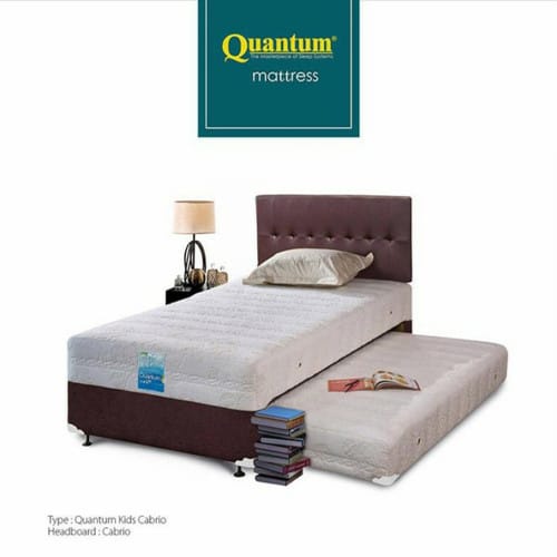 Quantum 2in1 Kids Cabrio Multi Sizes In Cm Springbed Ramona Bed Set