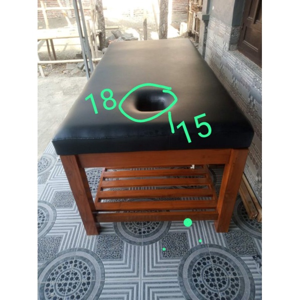 Bed Lulur/Dipan masage/Bed facial/ Ranjang Pijat