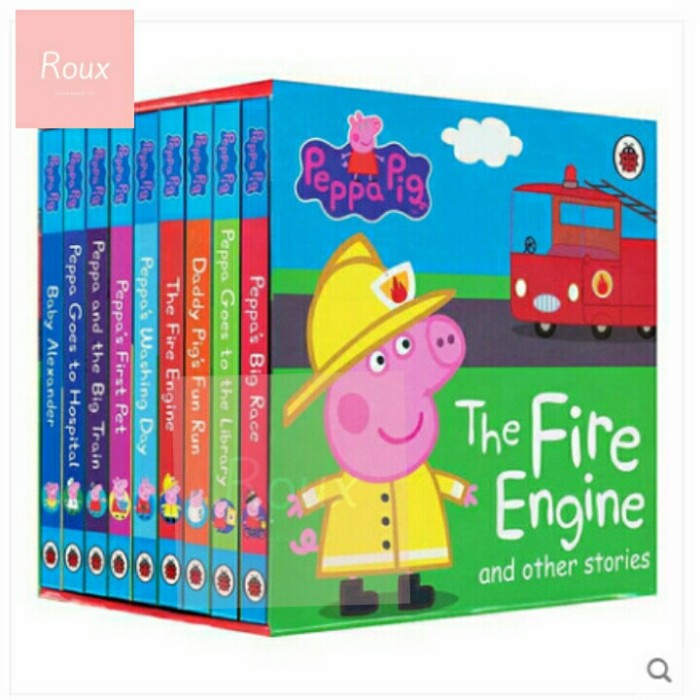 

TERMURAH PEPPA PIG MY FIRST STORY BOOK FIRE ENGINE BOARD BOOK BUKU CERITA ANAK BR165