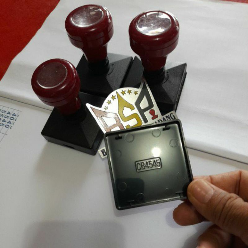 

GAGANG STEMPEL FLASH CB PETAK 4545