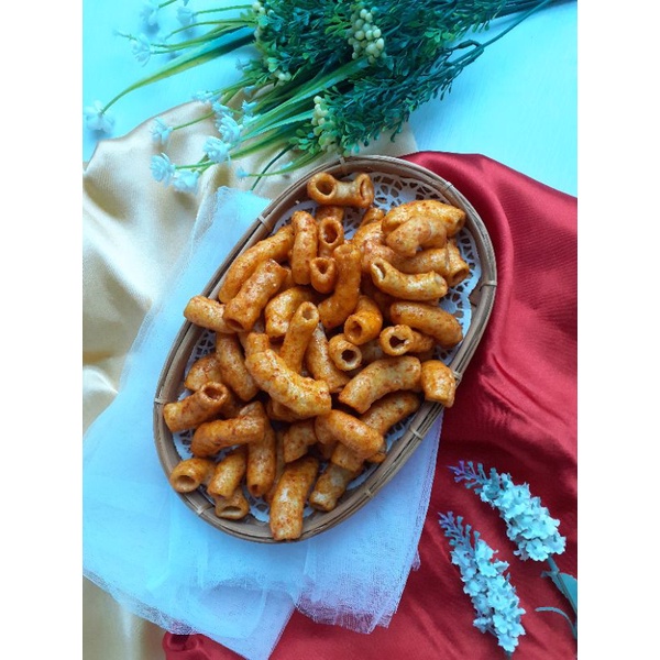 

Keripik Macaroni, Pedas Manis, 250gr