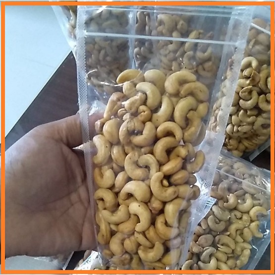 

Kacang Mete Super 250gr Goreng rasa original gurih