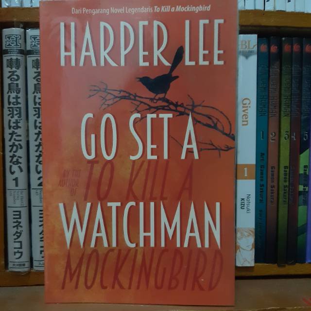 Novel Harper Lee Go Set A Watchman