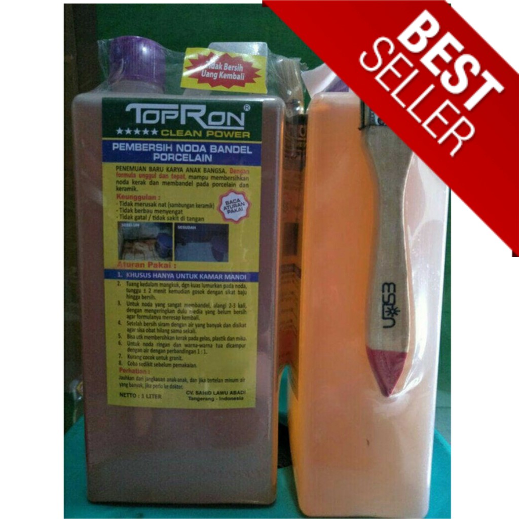 Pembersih / Pembersih Lantai / Pembersih Lantai Topron / Ampuh Bersihkan Lantai