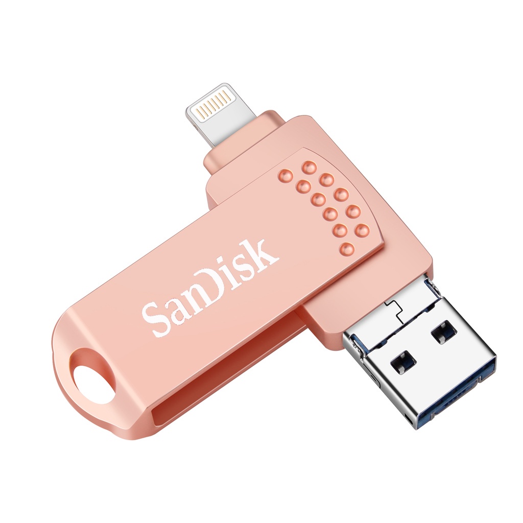 Original 3 In 1 Flash Drive USB OTG Untuk iPhone 8x11 12 Pro ipad