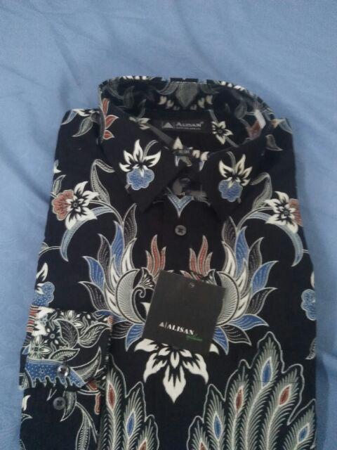 Kemeja Batik Panjang Alisan Reguler 10586