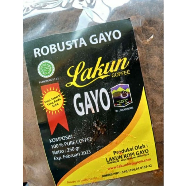 

kopi robusta gayo