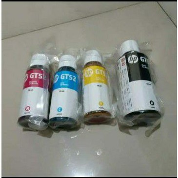 Paket Tinta Hp GT51XL + GT52 Losepack Original