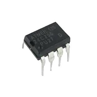 EEPROM IC ATMEL AT24C256 DIP-8