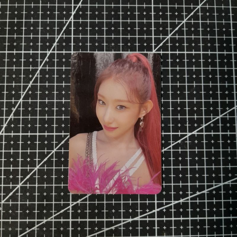 booked - photocard chaeryeong jewel crazy in love
