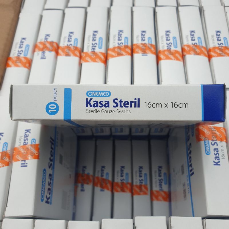 Kasa Steril Onemed 16x16cm Gauze Swab Steril