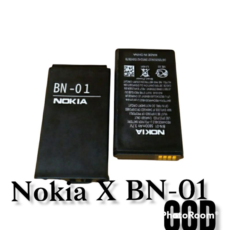 Batre Baterai Battery Nokia X Byd BN-01 Original Battery