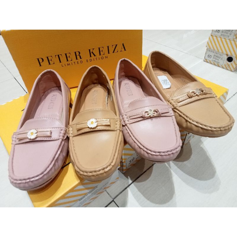 Sepatu Moccasin Peter Keiza