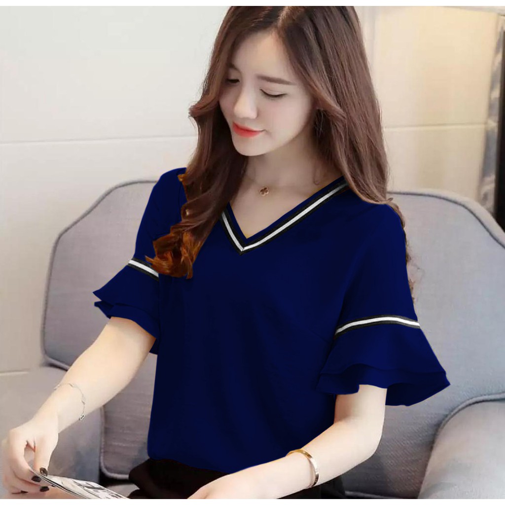 HR BJ Ginata Blouse