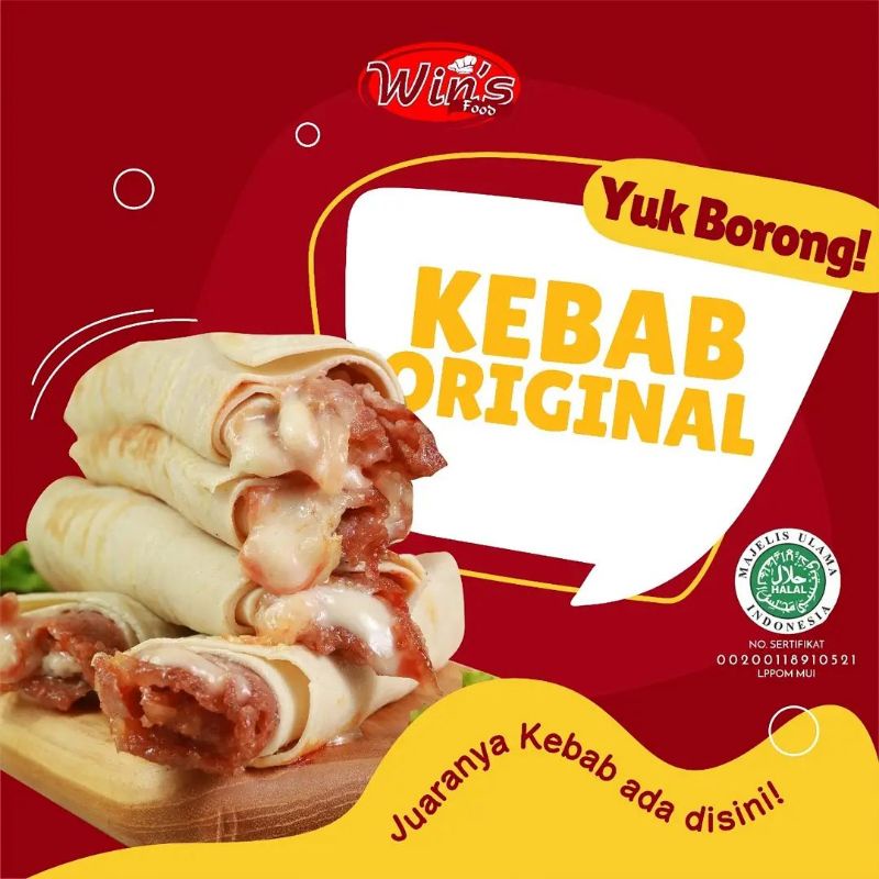 

Wins Kebab Original