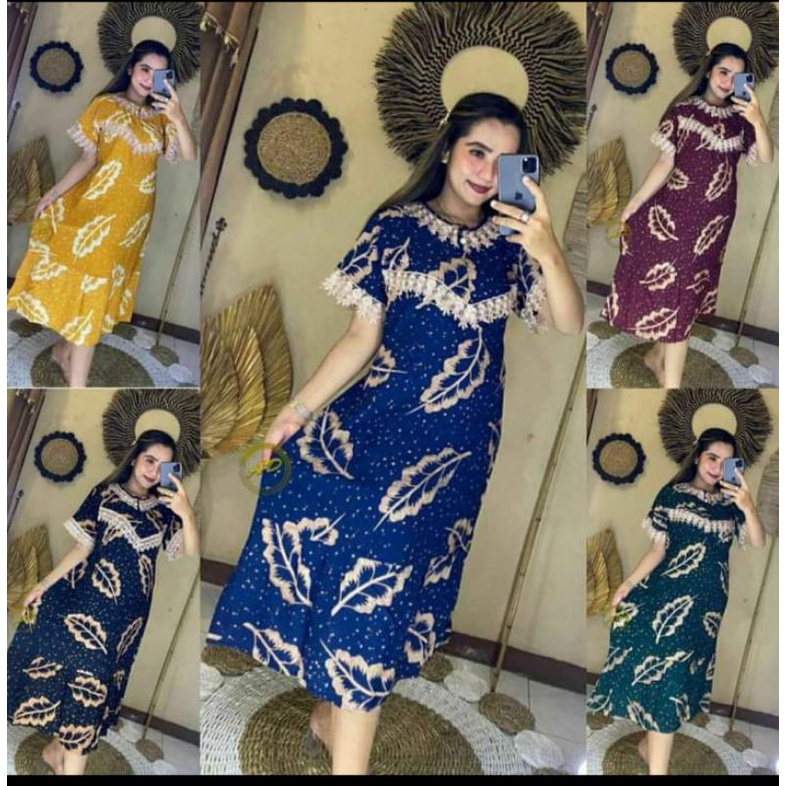 [PROMO] DASTER ARAB RENDA MOTIF DAUN BEST SELLER | DASTER KEKINIAN