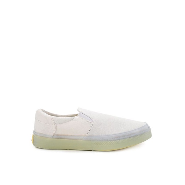 Hush Puppies Sepatu Wanita Janine Lazy Slip On White