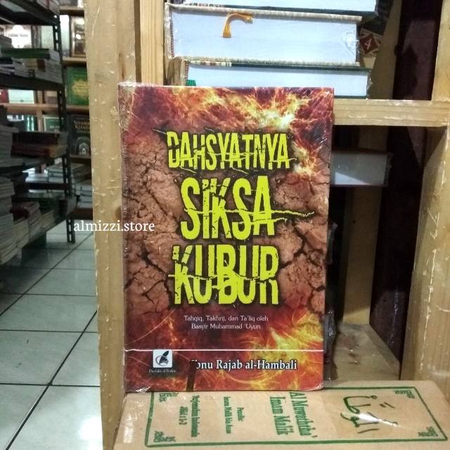 Buku Dahsyatnya Siksa Kubur