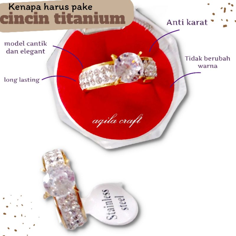 CINCIN TITANIUM